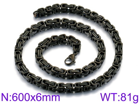 personalized hip hop stainless steel domineering emperor chain men's bracelets in various specifications_voghion.com