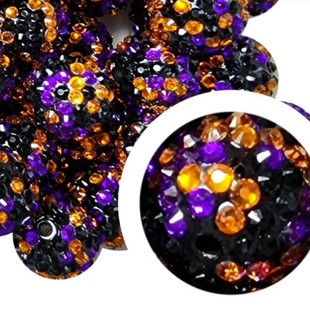 10MM-22MM�f�}����֬��� �ۺ��ϻ���������DIY Chunky Bead