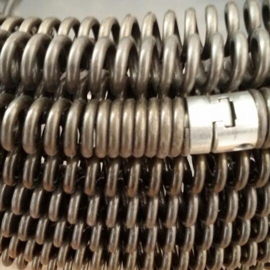 厂家供应19米疏通弹簧 宾馆酒店家政用疏通弹簧 疏通机配件