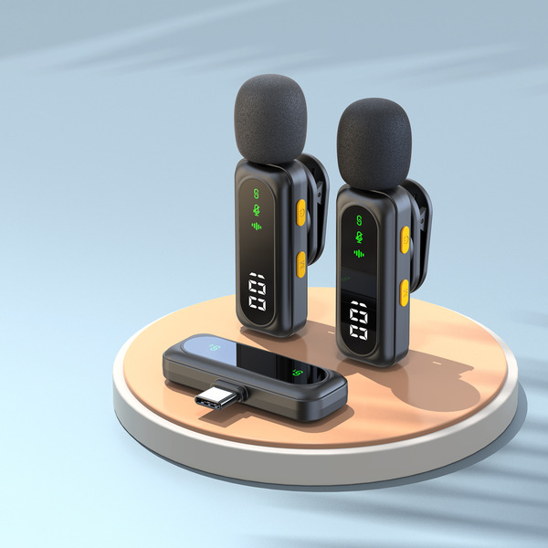 Cross-border hot selling private model wireless lavalier microphone…