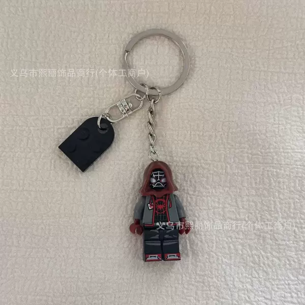 Black constructor, Spiderman