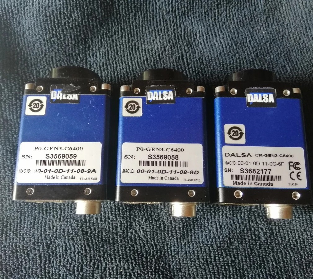 DLLSL 达尔萨PO-CEN9-C6400，原装工业相机现货