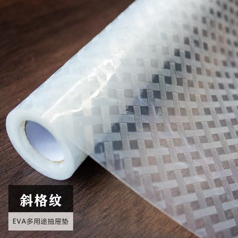 두꺼운 투명 트윌 패턴 EVA 서랍 패드 종이 단열 방습 패드 테이블 패드 옷장 캐비닛 패드 신발 캐비닛 패드 주방