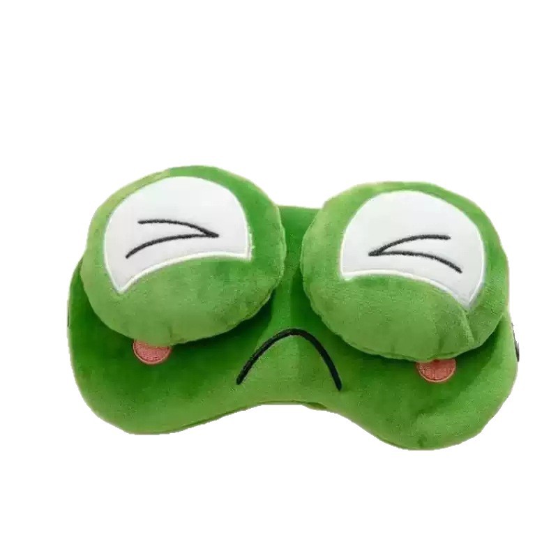 High-end Frog Eye Mask For Sleeping, Soft Light Blocking Sleep Mask_voghion.com