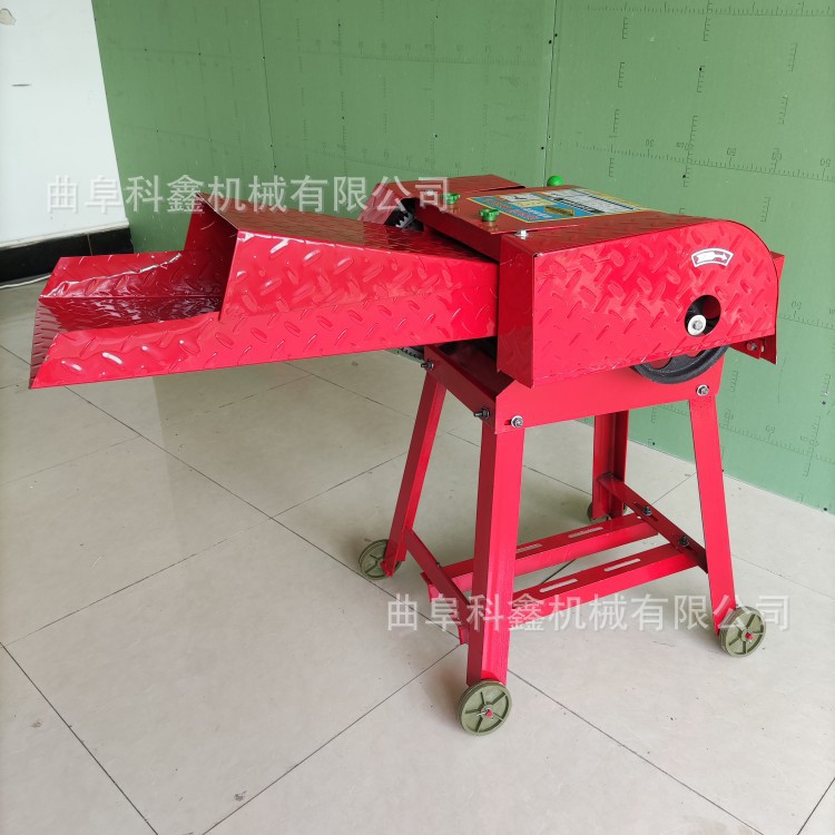 科鑫牌干鲜玉米秸秆铡草机 养牛场饲料加工切草机 节省人工碎草机