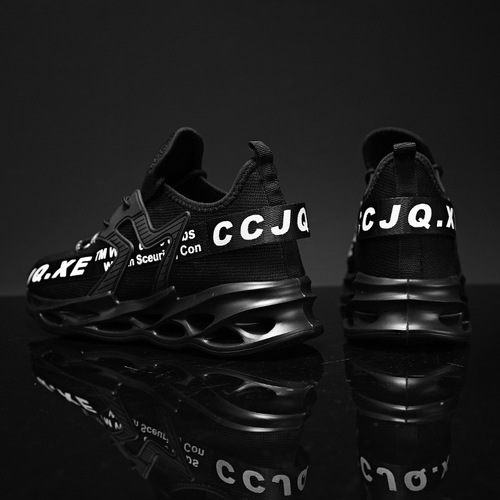  Summer New Men's Flat White Sneakers Men's Fashion Running Shoes Korean Men's Mesh Shoes