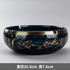 Large Phnom Penh ceramic ashtray Chinese creative ceramic ashtrayal ashtrack household living room office ashtray