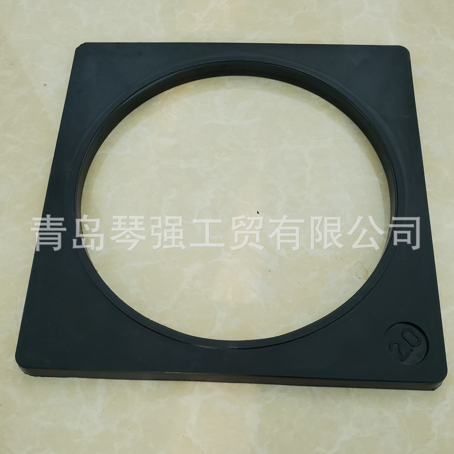 橡胶垫 路标垫 橡胶路标垫 交通路标垫 交通路锥底座 橡胶底座