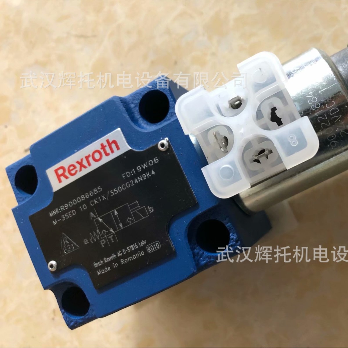 力士乐手动阀4WMM6C53/V