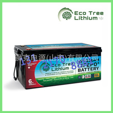 ӢECOTREE늳/늳12V 54AH - Eco Tree Lithium LiFePO4