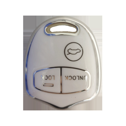 Applies to Mitsubishi Outlander ASX key case for 2020/21/22 models, suitable for European Orion and NISSAN MISTRAL with straight carabiner clip