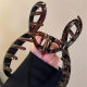 Advanced Sense Maillard Grab Clip Large Women's 2024 New Back Head Shark Clip Hair Hairpin Elegant Hair Accessories Autumn