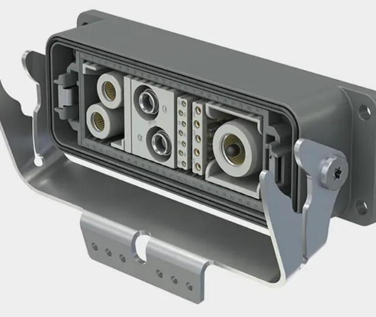 史陶比尔电连接器Ø 1.5 MM 信号模块高可承受 14 A