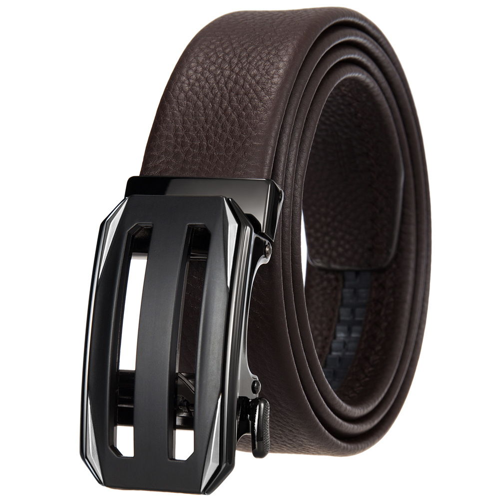 Yong black chromium+double brown belt
