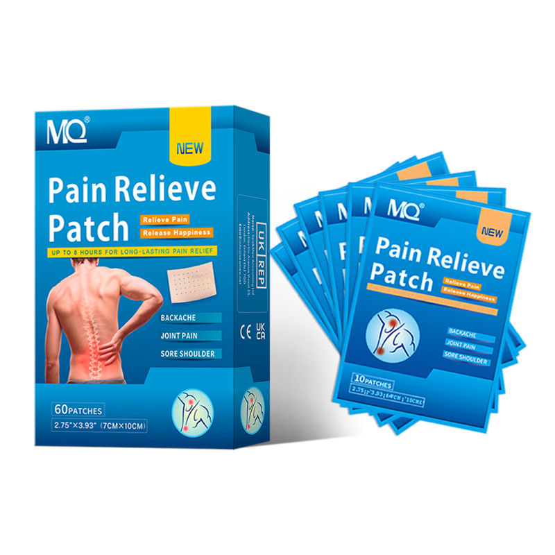 Pain relieveパッチクロスボーダーアマゾン両面パンチペースト卸売関節肩首貼り腰椎貼り