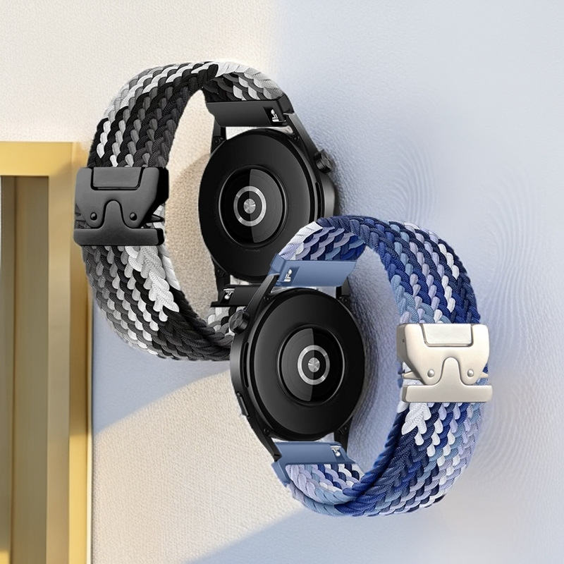 For Xiaomi Watch4sport Woven Strap Xiaomi watchs3/s2color2 Parachute Buckle