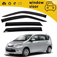 Подходит для 09 Perodua Alza, дождевик, дверной дождевик, оконный дождевик, дождевик, модификация, украшение