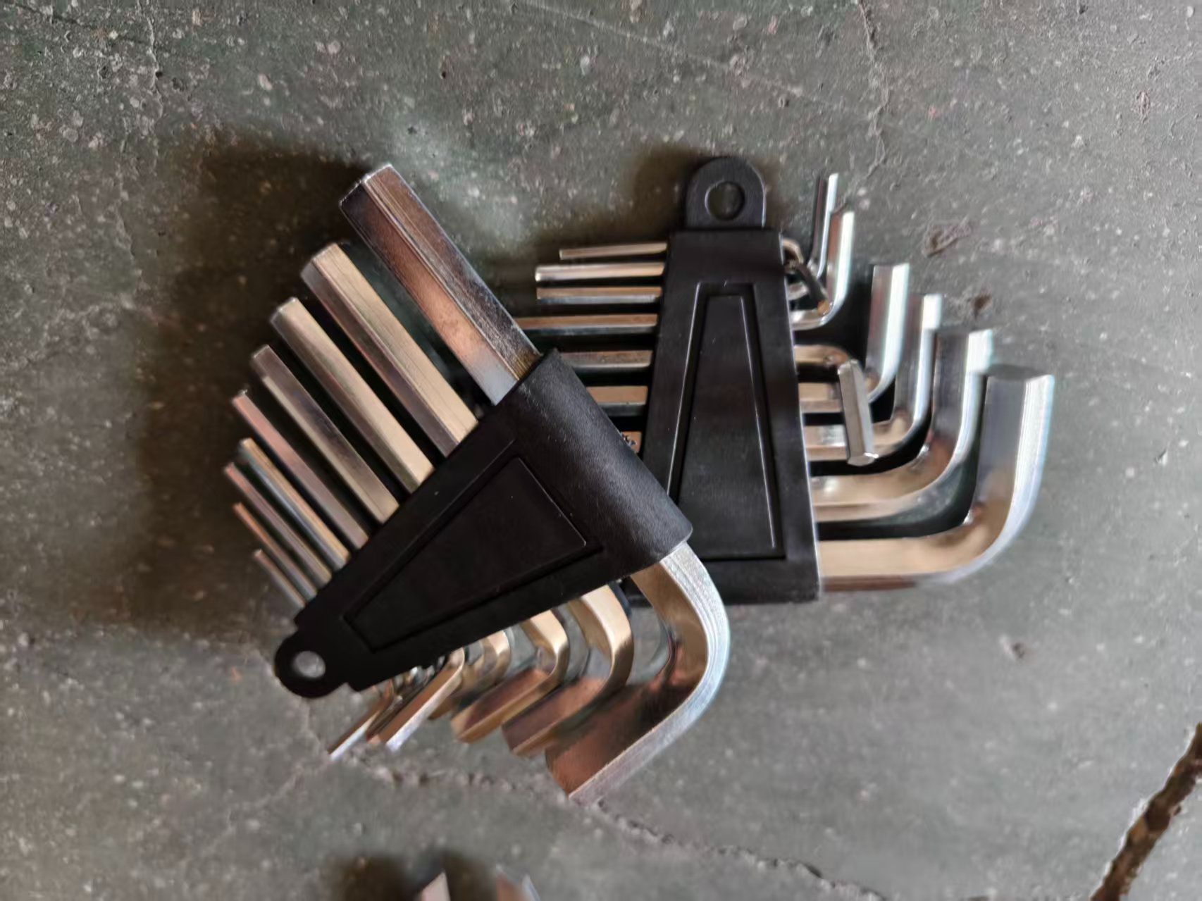 Набор шестигранных ключей Mini Hexagonal Wrench серебристый