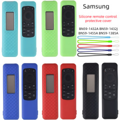 サムスン SAMSUNG BN59-01432A 1455A ソーラーリモコンシリコン保護カバー夜光に適しています。