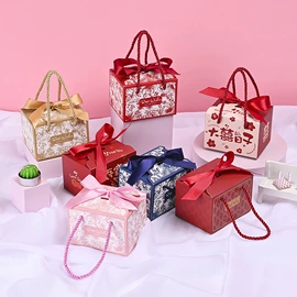 喜糖盒;伴手礼品包装;帆布袋