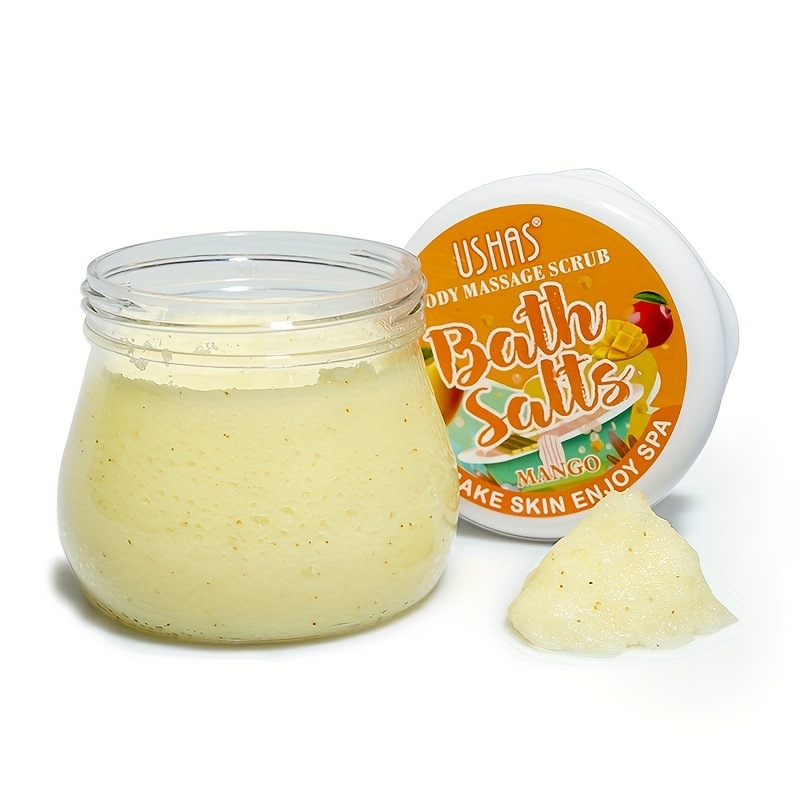 Exfoliante de venta caliente de punto transfronterizo de USHAS suaviza la piel, la queratina residual, limpia los poros, transparente, suave y brillante HA161