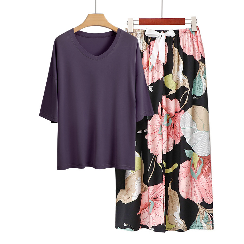 진한 보라색 + 검정색 배경 베고니아