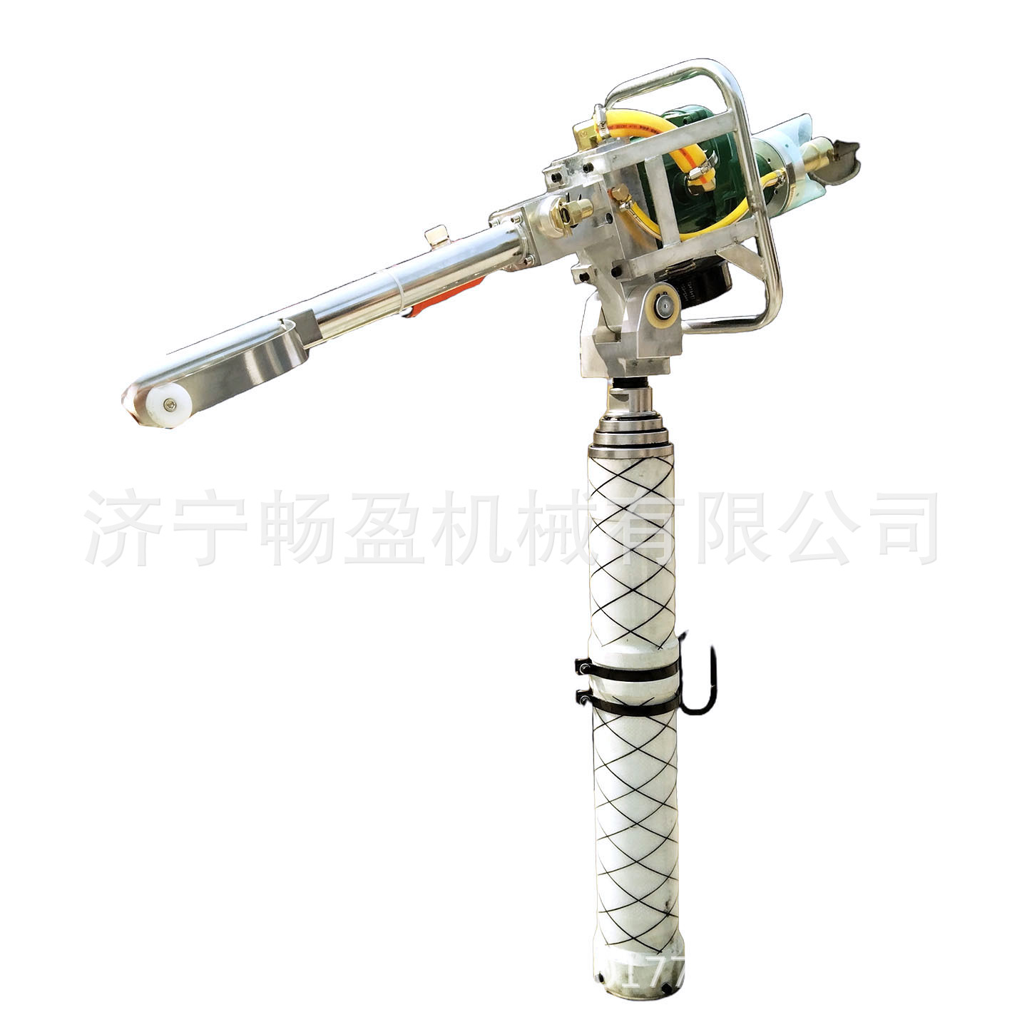 锚杆机MQT130煤矿巷道锚固钻机 MQTB气动支腿式帮锚杆钻机