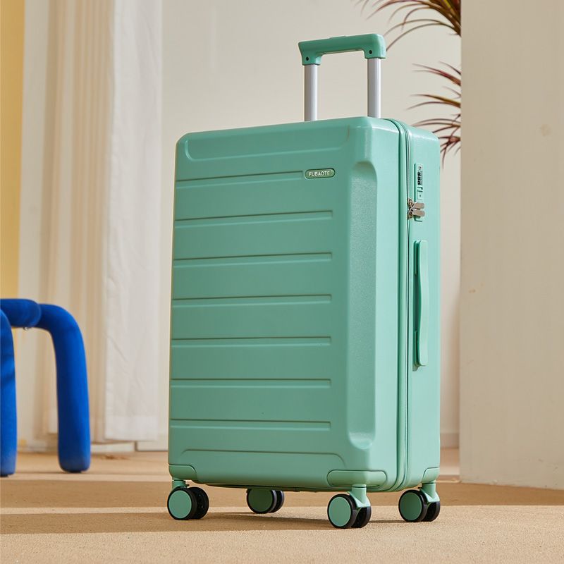 Maleta de 28 pulgadas, maleta de viaje para hombres y mujeres, maleta de tracción de gran capacidad, rueda universal, maleta de embarque, maleta de cuero.