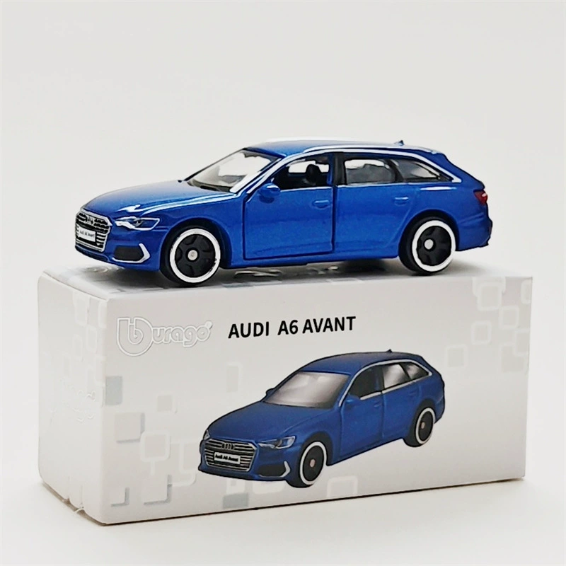 Audi, реалистичная металлическая модель автомобиля, модель автомобиля, игрушка, масштаб 1:64