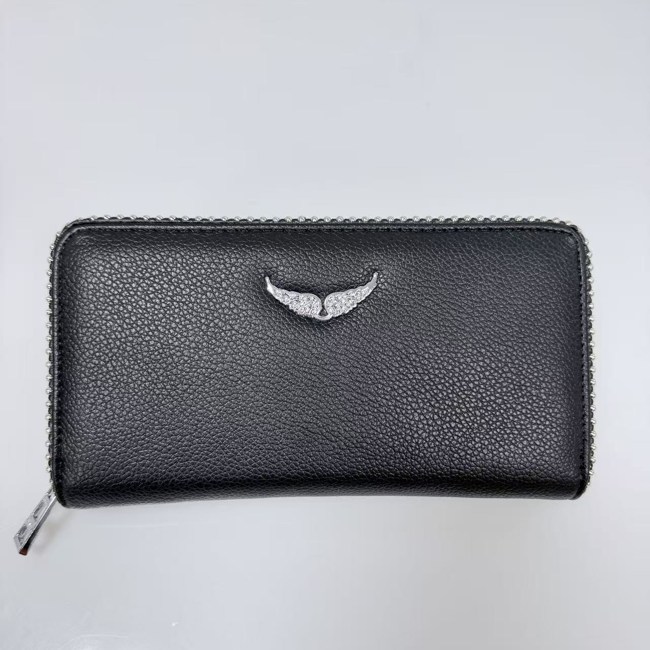 ZW Cartera Cartera de tarjetas de mano Europa y América simple Cartera de moda atmósfera nueva