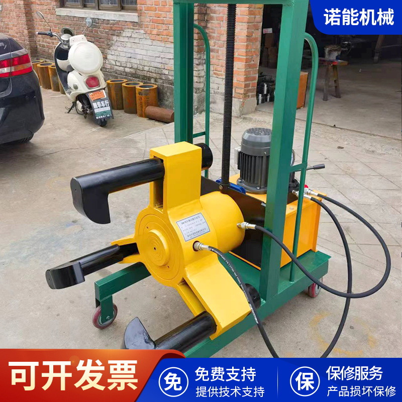 厂家直销 100T液压拉马 电动液压拉马 100吨手动升降机械式拉马