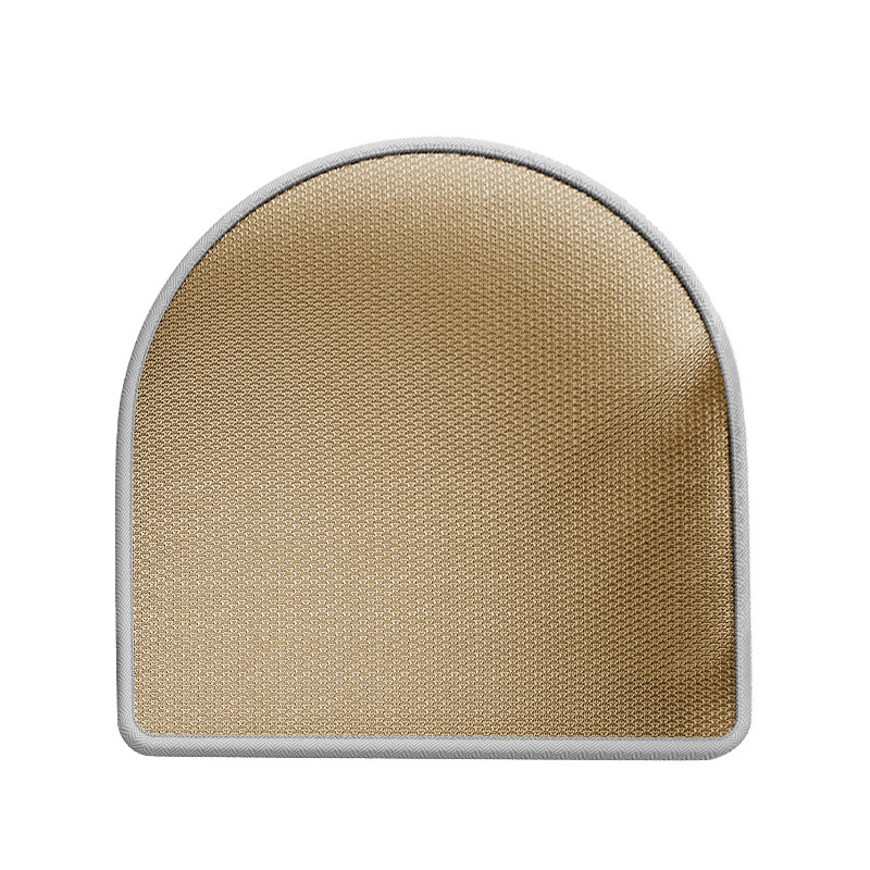 Cojín Transpirable de Seda de Hielo para Silla de Poliéster, Transpirable, para Comedor y Oficina image 5