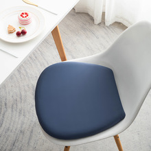 跨境记忆棉坐垫实木红木冰丝餐桌椅子凉垫马蹄形餐椅垫温莎椅座垫