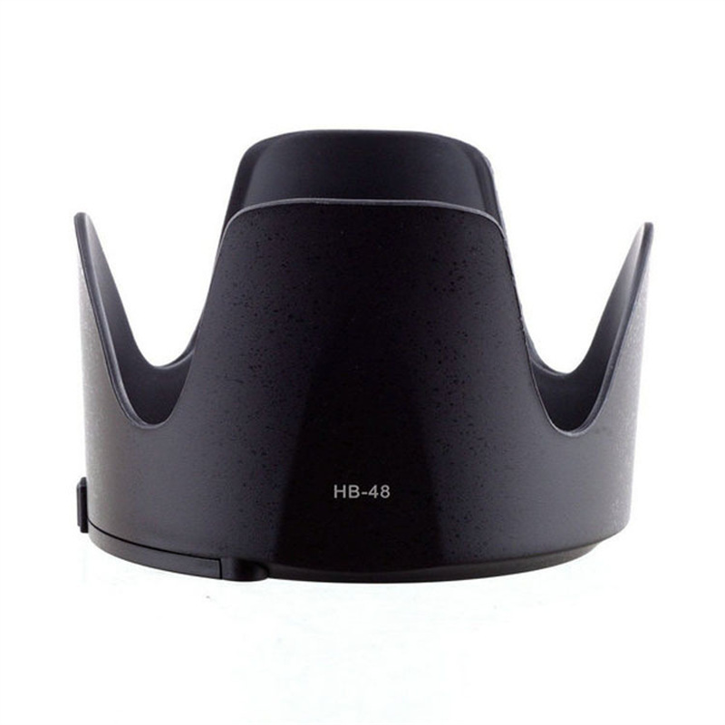 Hb-48 Hood Is Suitable for Nikon 70-200mm F2.8G Ed Ii Small Bamboo Gun Second Generation Reverse Buckle Hood Hb-48 Hood Is Suitable for Nikon 70-200mm F2.8G Ed Ii Small Bamboo Gun Second Generation Reverse Buckle Hood