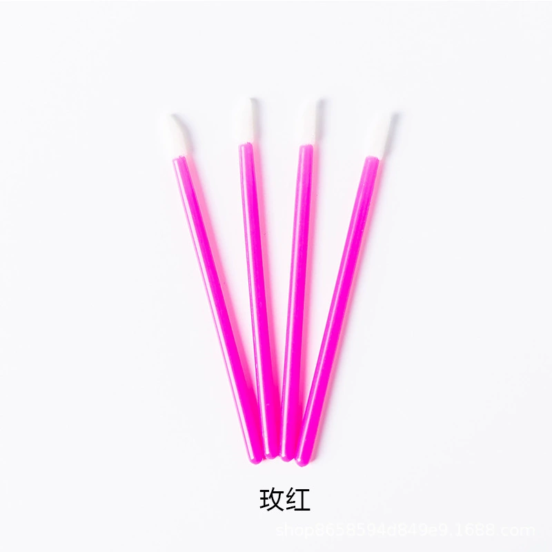 Handheld lipstick, brush, lip gloss, cosmetic eyelash extension