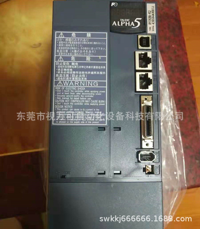 全新原装富士伺服驱动器 RYT202D5-VS2 现货供应拍前请咨询议价