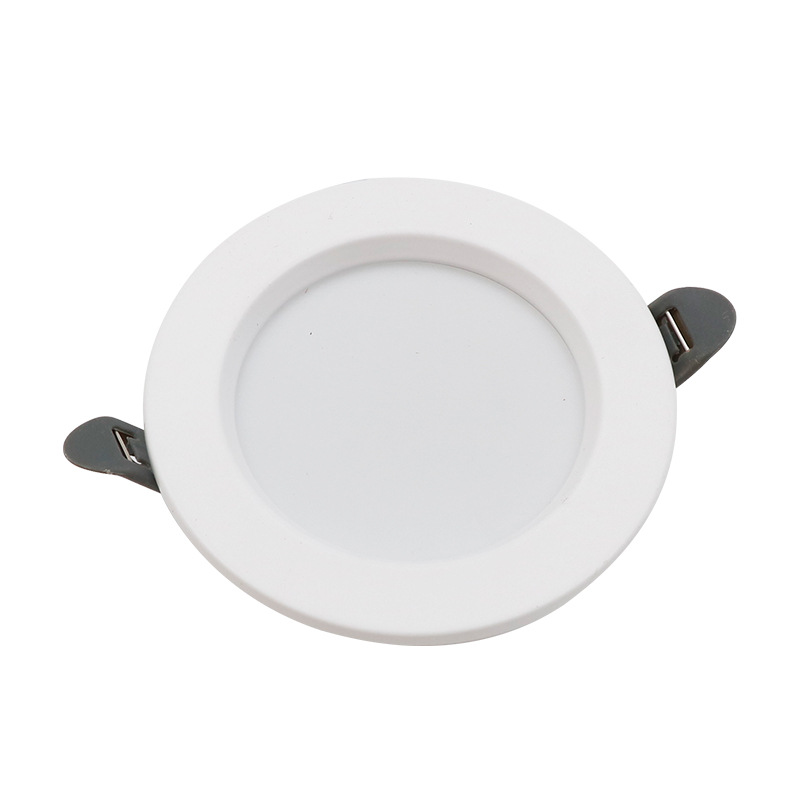 LED 초박형 다운 라이트 임베디드 홀 4 인치 5 인치 3 인치 6 인치 9W12W 홀 램프 천장 라운드 18W 천장 램프