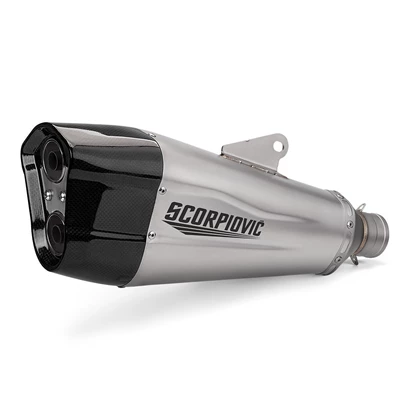 Z400 R3 CBR650 MT09 | Exhaust pipe