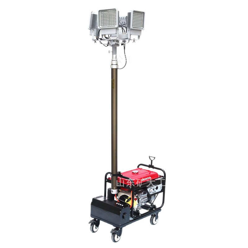 Mobile Lighting Fire Emergency Light Emergency Rescue Remote Control Lifting Mobile Lighting Vehicle