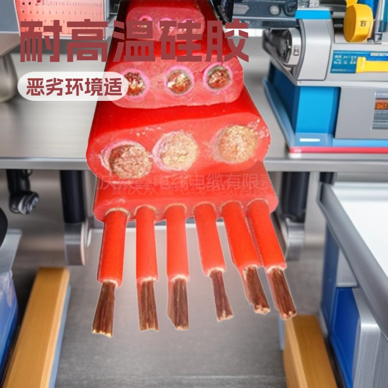 电线电缆生产厂家 YFFB5*4丁晴绝缘护套行车专用扁线 电源线