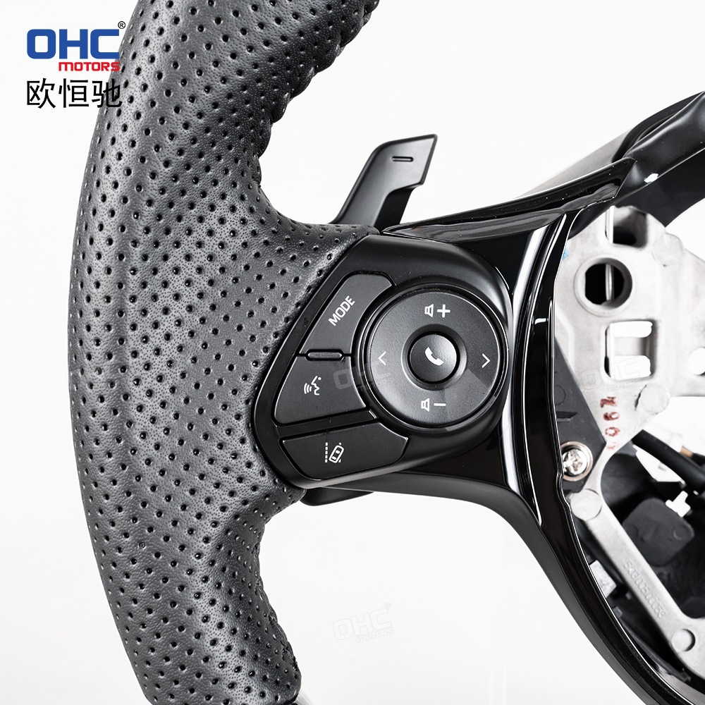 Suitable for 18-23 Toyota 86 Subaru modified and upgraded carbon fiber pattern steering wheel assembly