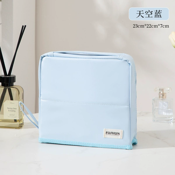 Small polyurethane pencil case, cosmetic bag