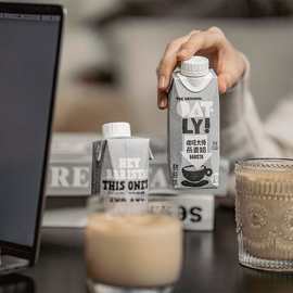 OATLY进口咖啡大师燕麦奶250ml*6瓶噢麦力植物蛋白饮料咖啡专用