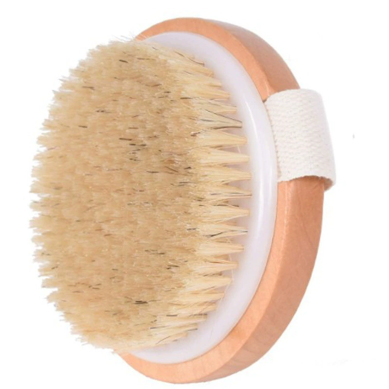 Деревянная длинная щетка для рук bath brush, щетка для ванны, щетка для спины