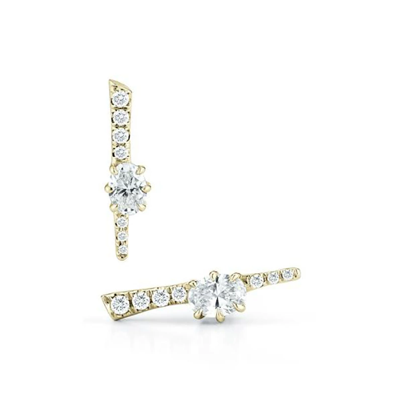 Брендовые серьги, AliExpress, wish, ebay, (跨境贸易) оптом