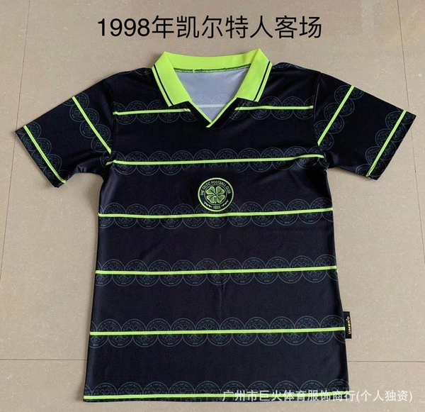 1998 Celtic away game