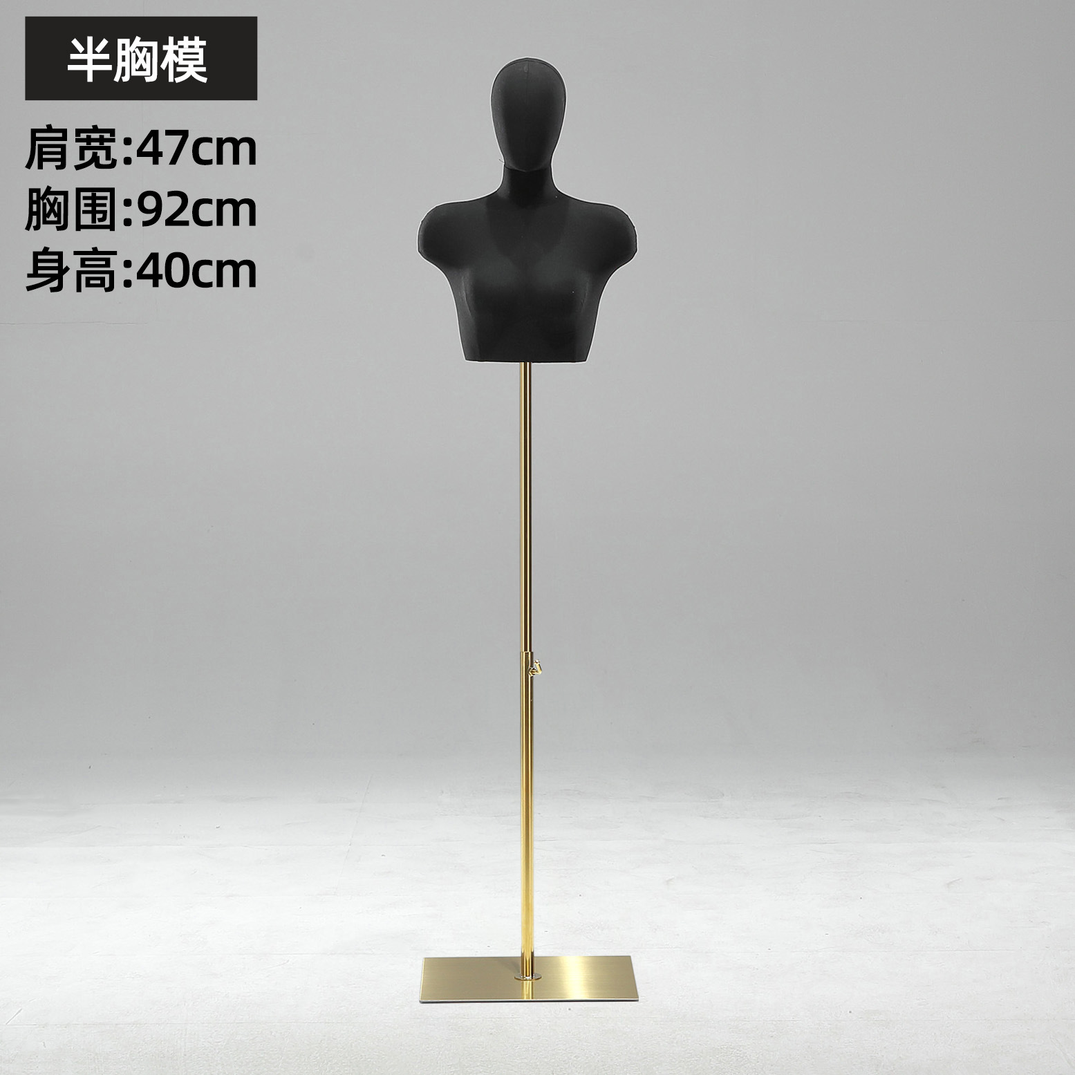 Maniquí de Busto para Lencería de Plástico para Tienda de Ropa Interior image 32