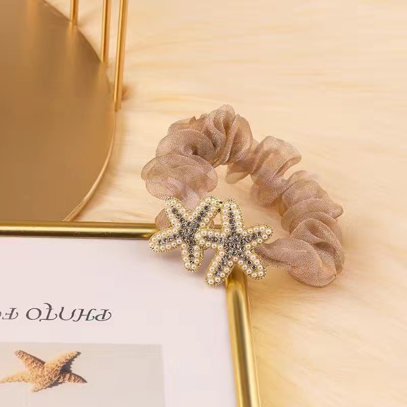 더블 불가사리 다크 브라운 원사 서클