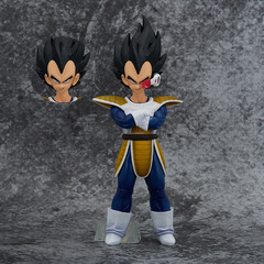 Dragon Ball Super Earth Battle 2 Detector Earth Goku x Vegeta Action Figure Anime Model Desk Ornament Wholesale
