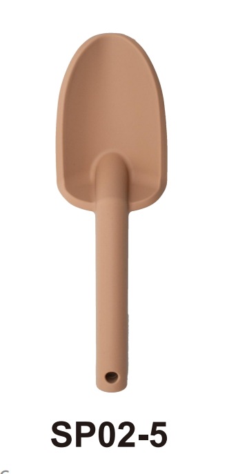 Jugar herramientas de arena Material de silicona Cubo de arena junto al mar Jugar herramientas de arena silicone beach toys